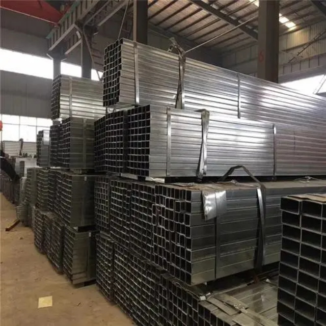荔浦Q355B光亮方管 冷拉精加工高精度矩形管材